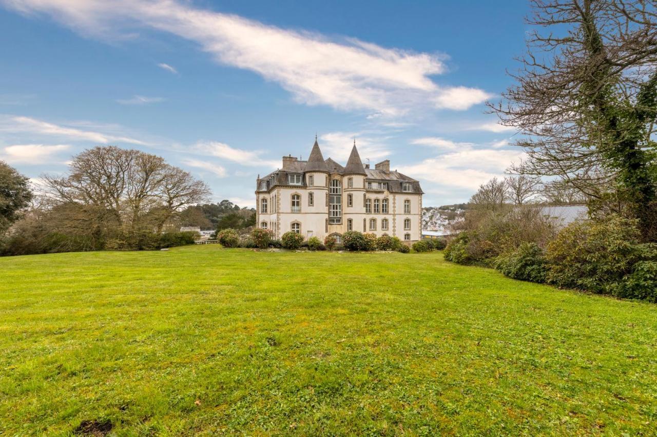 Chateau De Locqueran Pierres Et Filets Bleus Одьерн Экстерьер фото